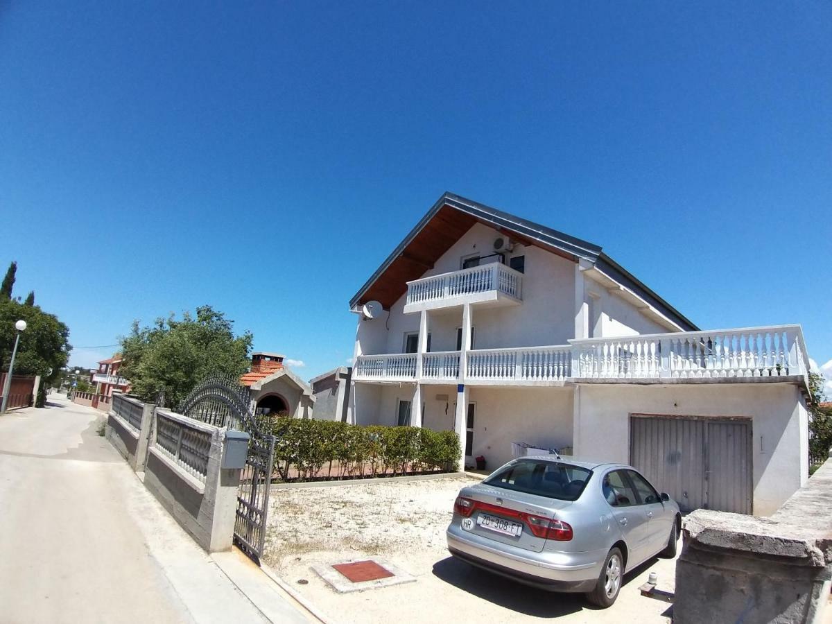 Sunny Apartment Jukic With Sea View Ζαντάρ Εξωτερικό φωτογραφία